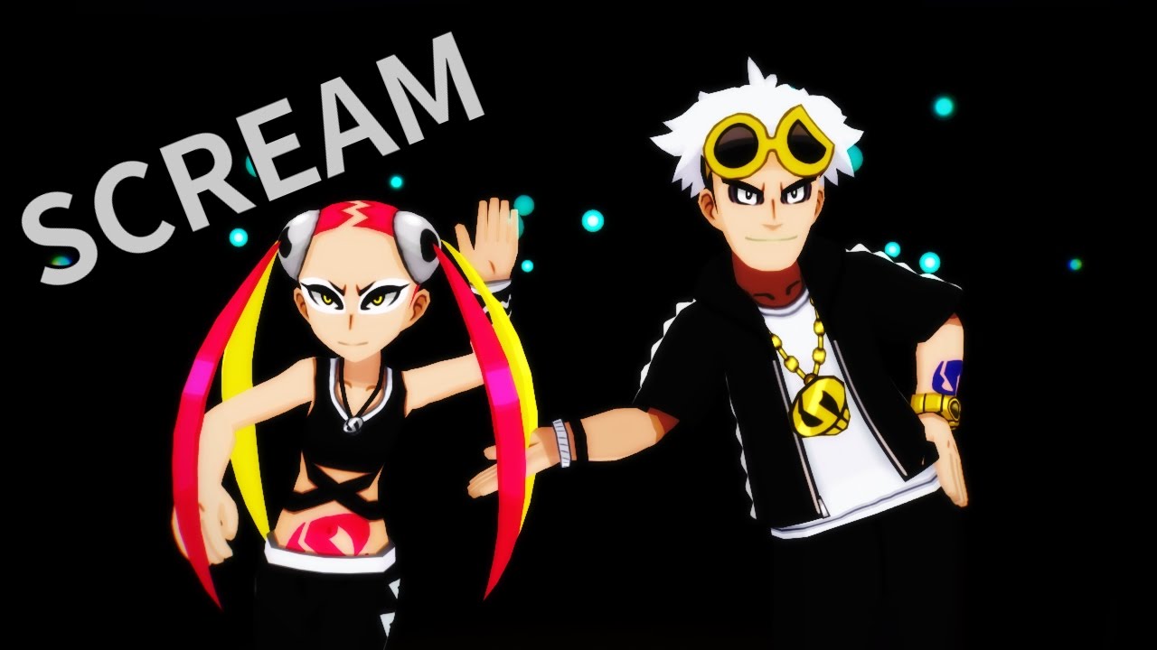 MMD - Scream - Team Skull
