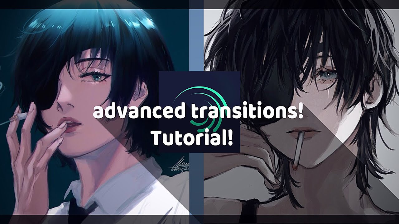 2 advanced transitions in [Alight motion] ~!★~!❁~ FREE AND PAID!!!