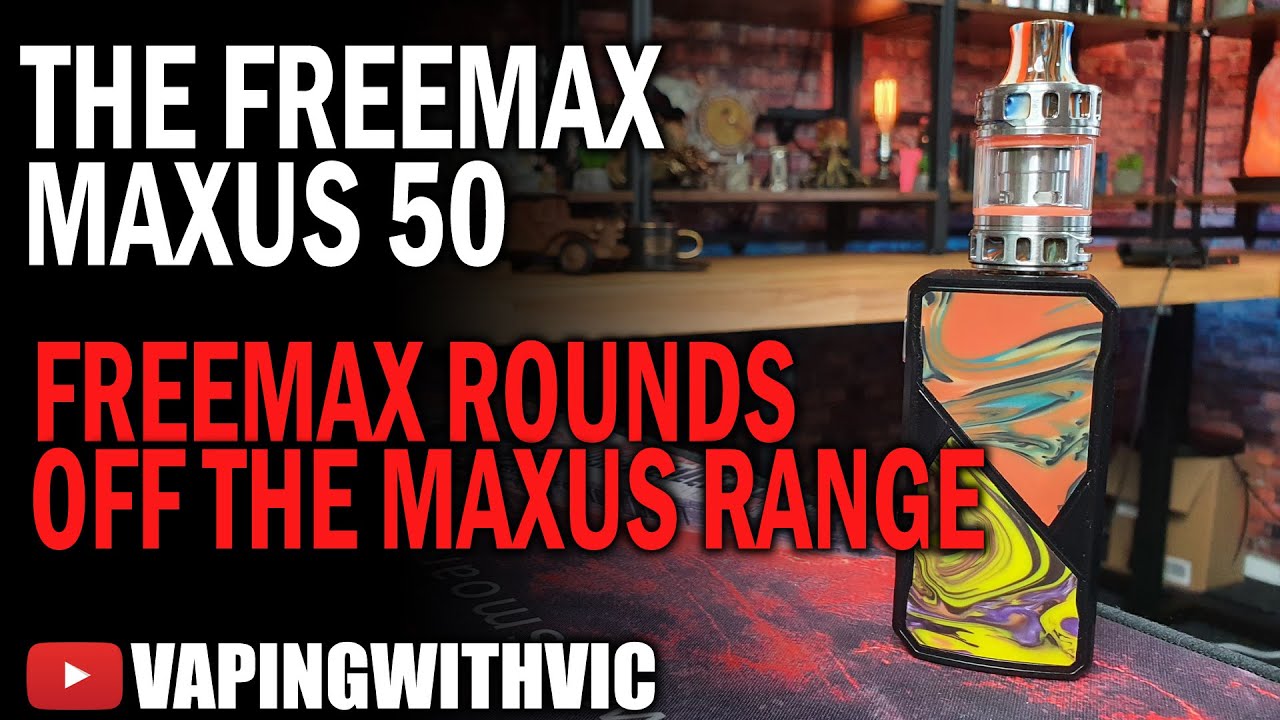 Freemax Maxus 50 - The Maxus line is rounded off