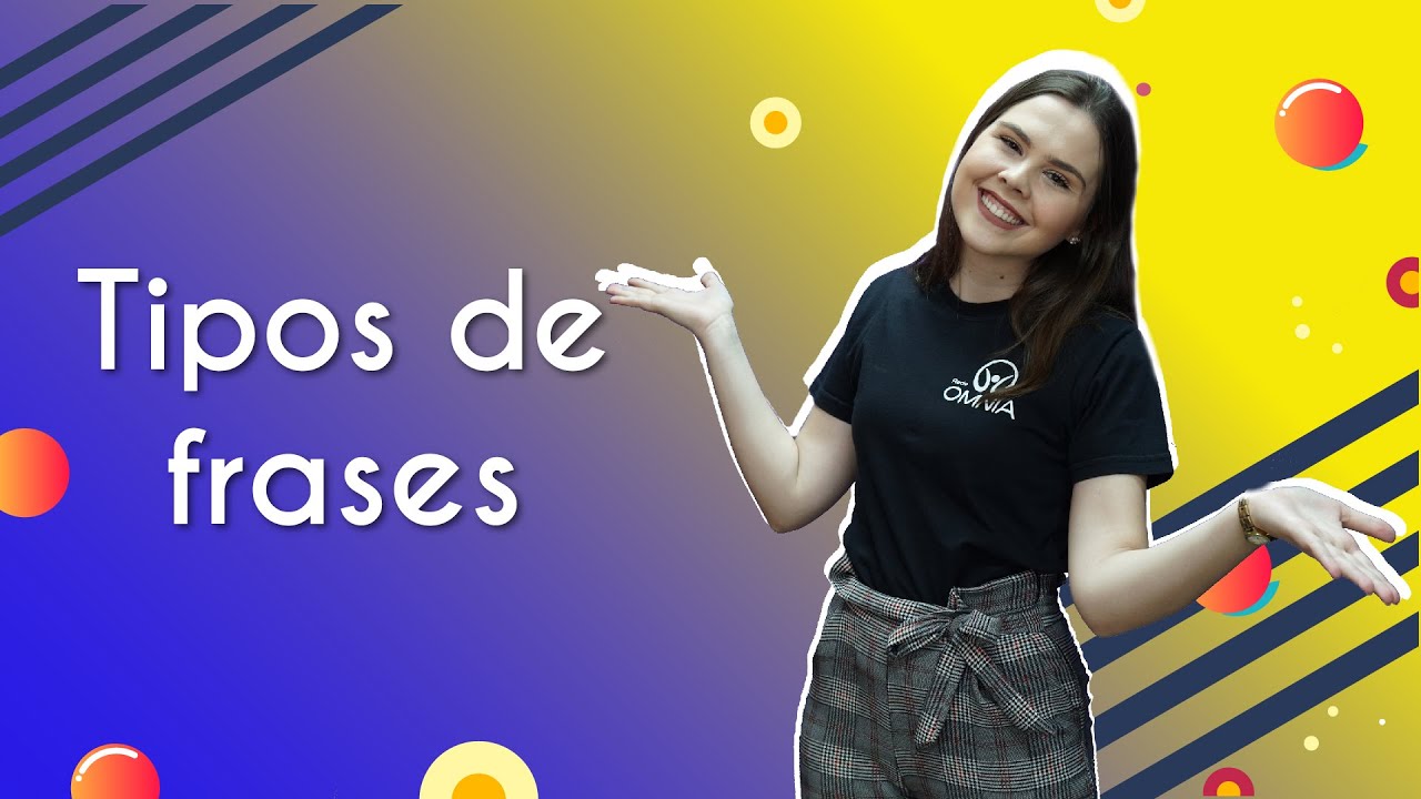 Tipos de frases - Brasil Escola