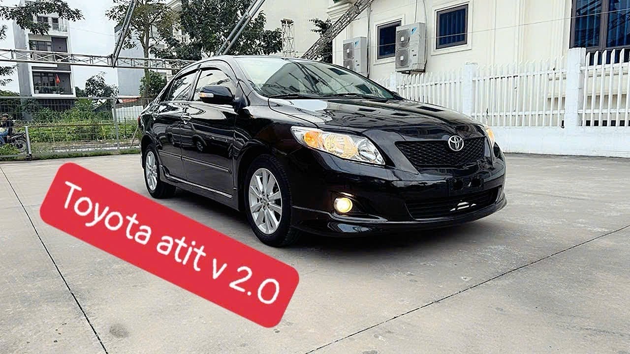 Toyota atit V 2.0 sx 2010 tự động lh (0936.867.666)