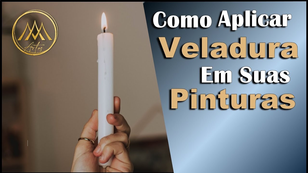 Como Aplicar Veladura em Suas Pinturas / Manual do Artista.  @andremauricio ​