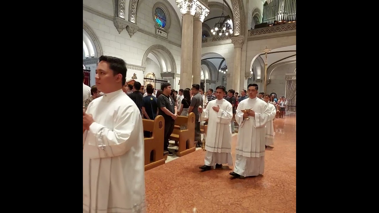 Awit ng Papuri - Entrance Hymn Pope's Day 2024 at The Manila Cathedral