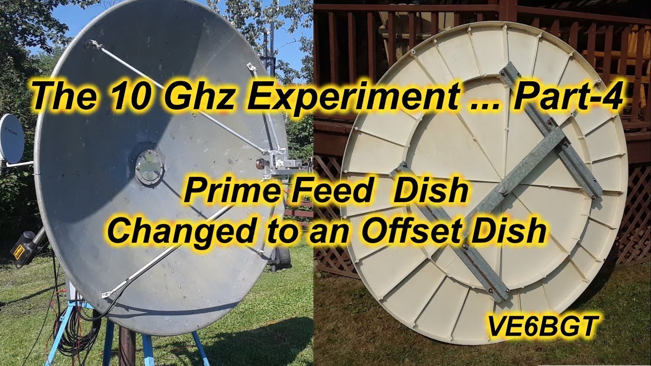 My 10 Ghz Experiment,  Part - 4
