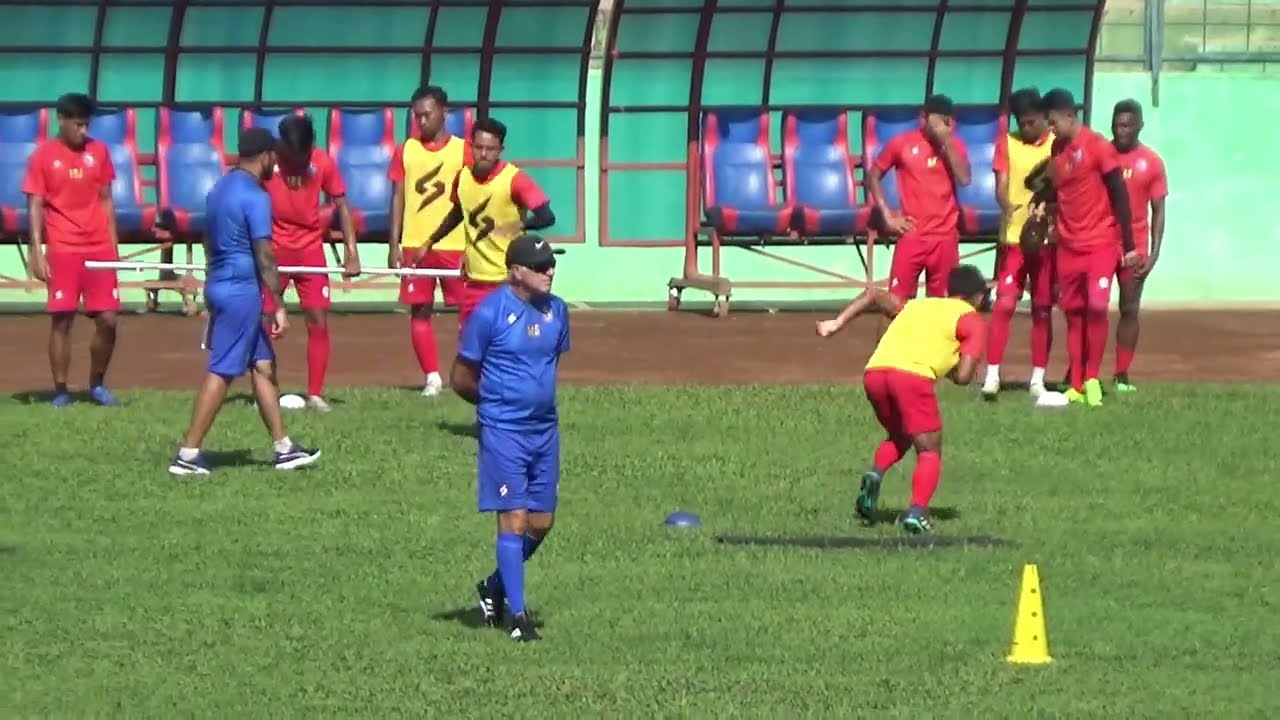 ARSIP VIDEO AREMA PRESEASON 2020 | TRIO LATINO 050220 | RECORDED SONY CX405 MALANGFOOTBALLCOM V1