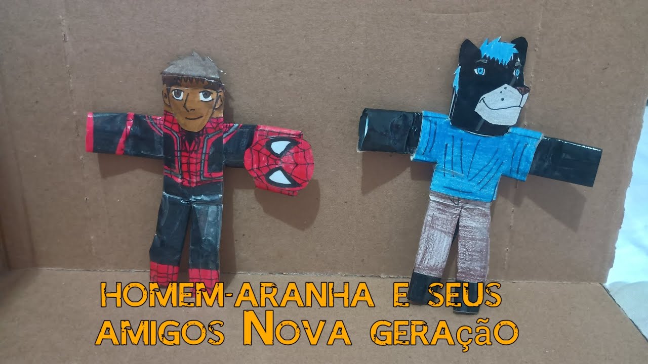 Homem-aranha e seus amigos nova geração episódio 1 a revelação