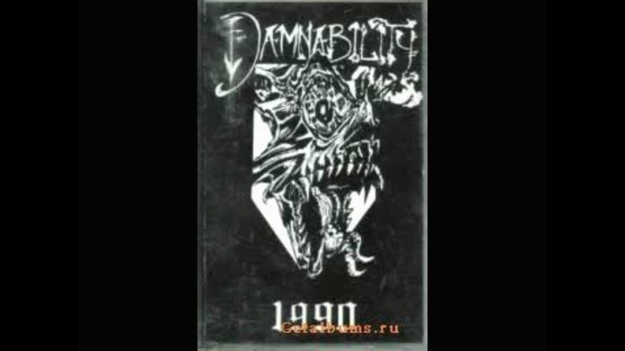 Damnability 1990 demo Thrash Metal New Jersey