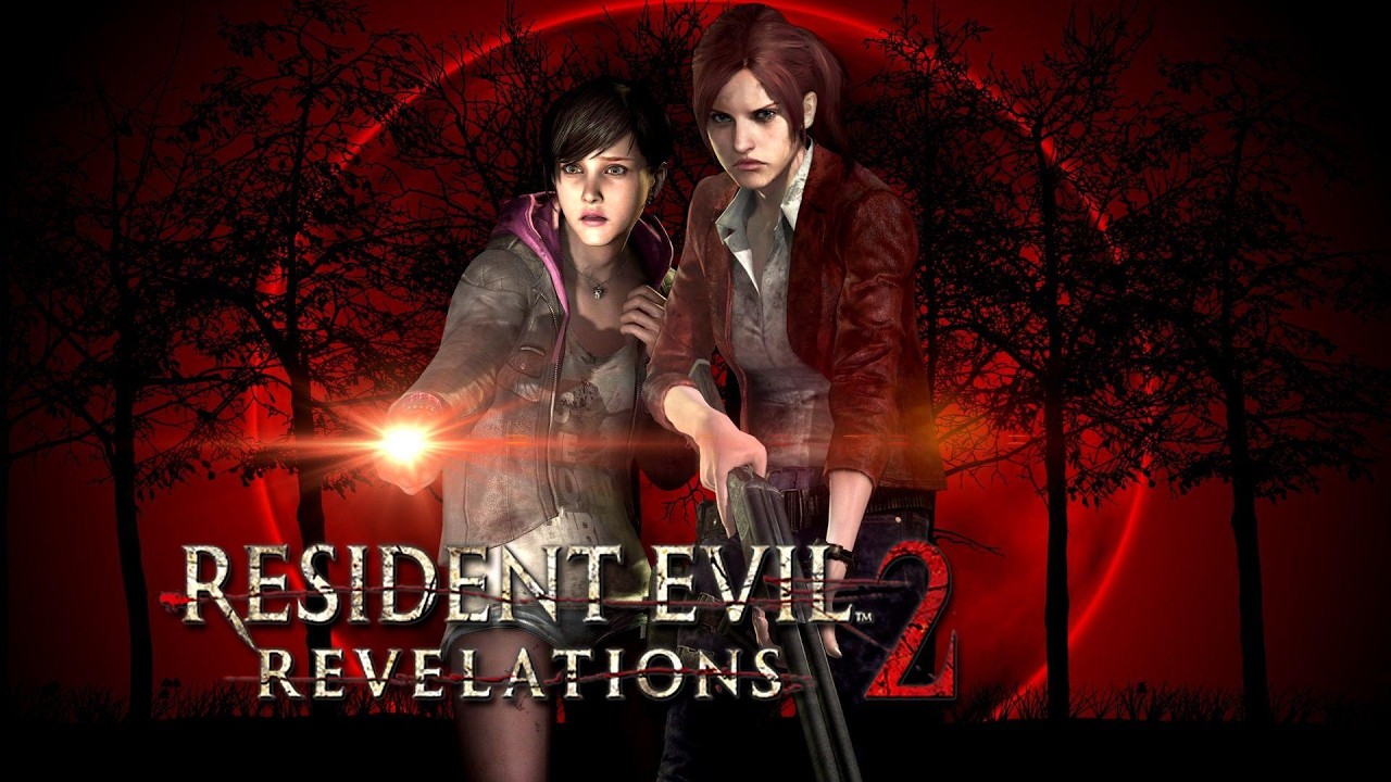 Resident evil: Revelations 2 - Full Playthrough (PC) 1080P - Walkthrough - Horror Game - Steam