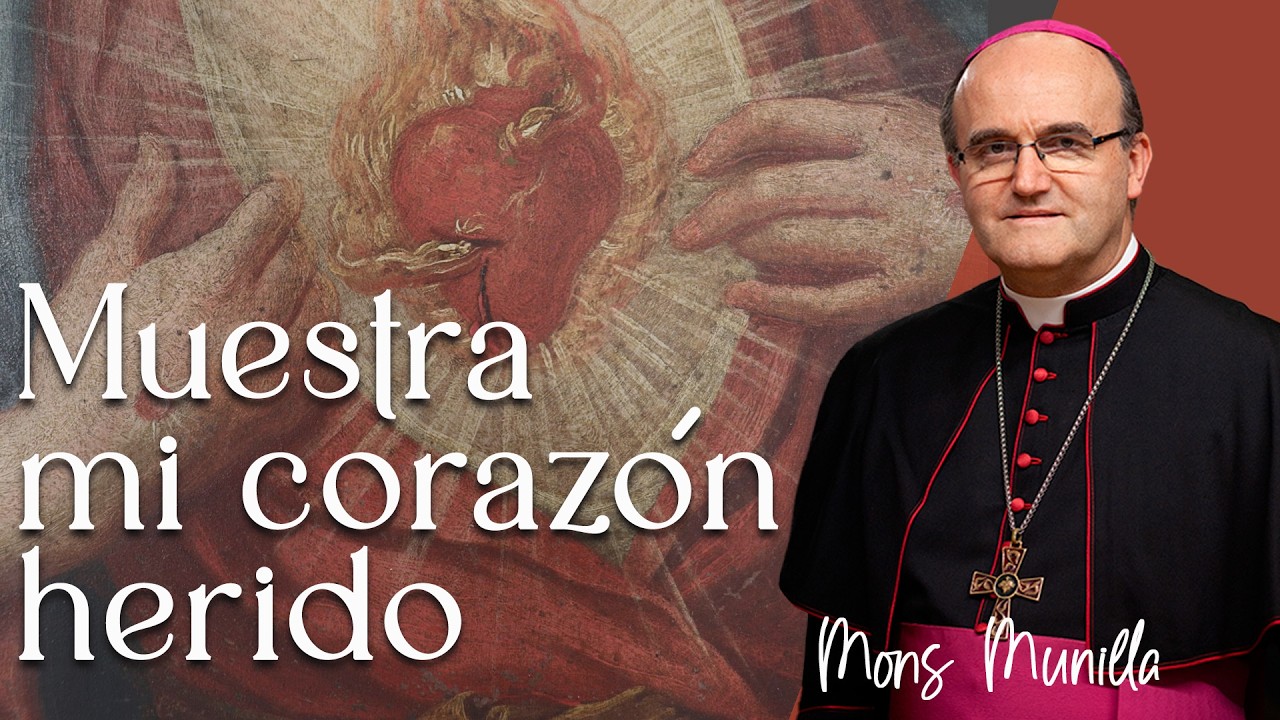 Muestra mi coraz&oacute;n herido