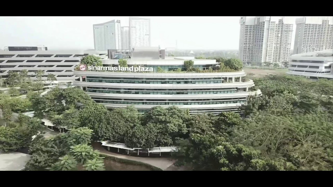 SINARMAS LAND BSD CITY || WONDERFULL || DRONE ||