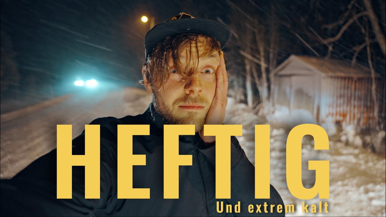 Von NORWEGEN nach SCHWEDEN im tiefen WINTER ❄️ Unser Umzug im Schneechaos | Episode 3