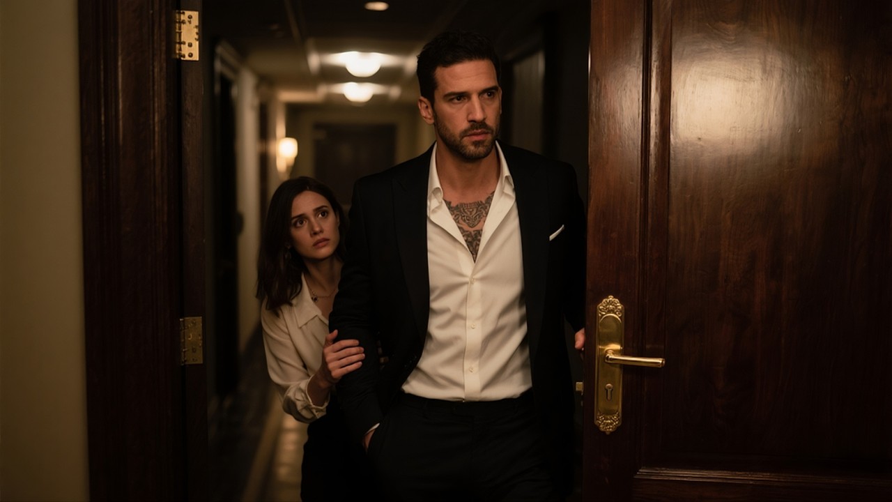 She Knocked on the Wrong Door for Help — It Opened to a Mafia Boss Who Let Her In