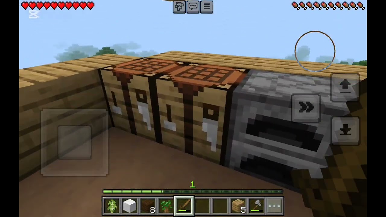 Yeni seri minecraft bölüm 1