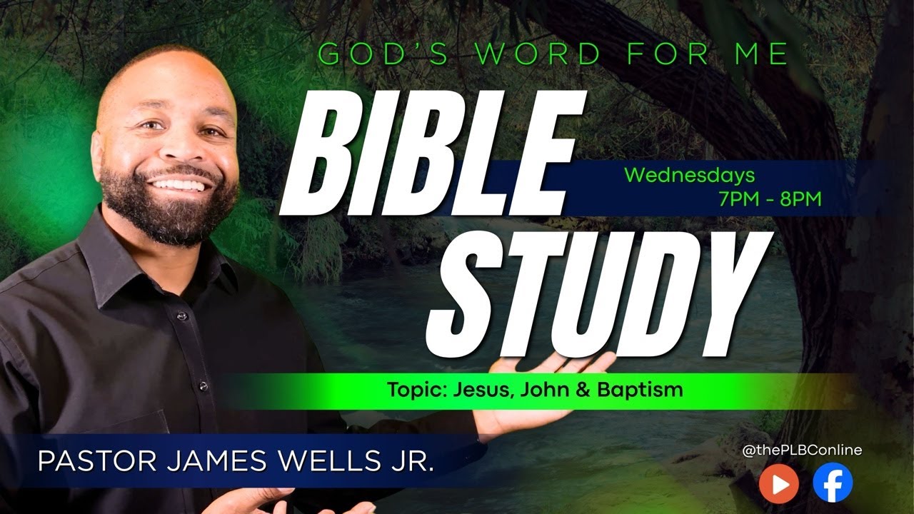 The Gospel of Luke - Week 13: Jesus, John & Baptism