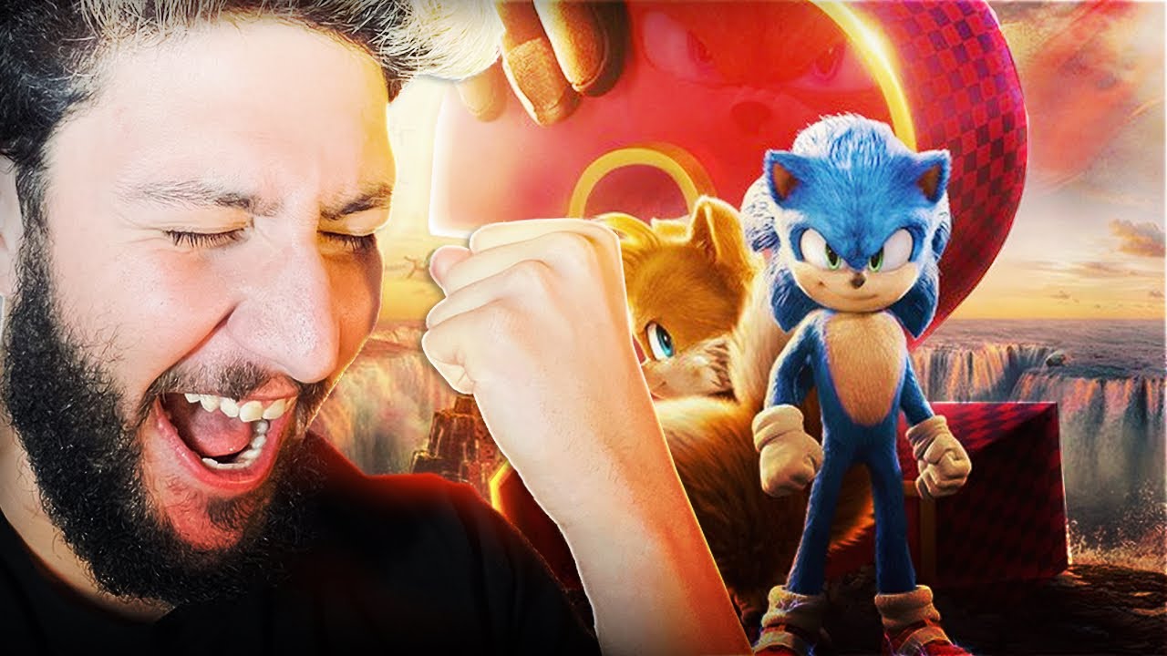 FINAL SONIC MOVIE 2 TRAILER IS IMMACULATE - LIVE REACTION | Gamescage Reacts