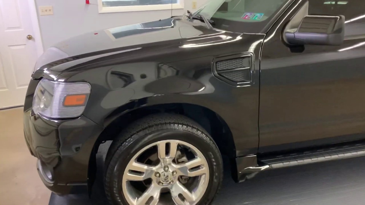 2010 Ford Explorer Sport Trac Adrenaline -- walk-around / cold start video