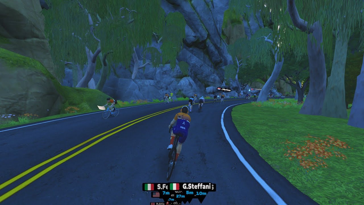 zwift club ladder TeamNL cloud9 lightning vs LEQP Ventoux