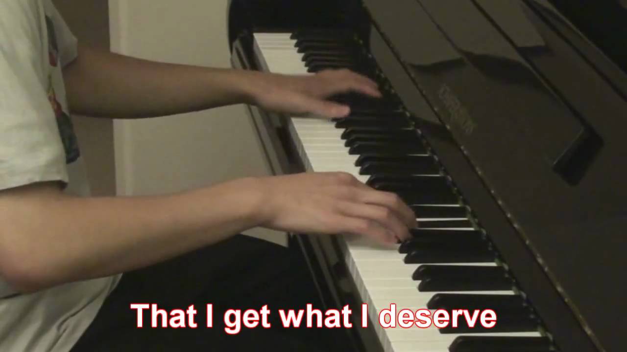 Linkin Park - New Divide  (Piano Cover) + Lyrics - Transformers