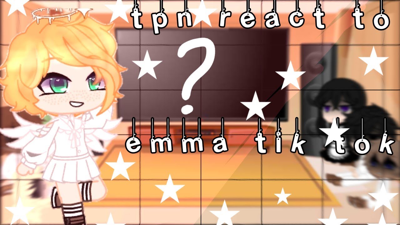 Tpn react to emma my AU(dead emma) part 1[turkish and english]