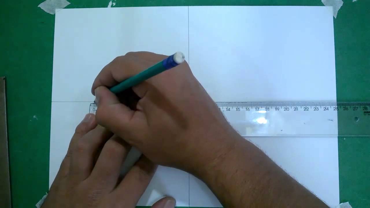 Como desenhar uma elipse com compasso e fórmulas