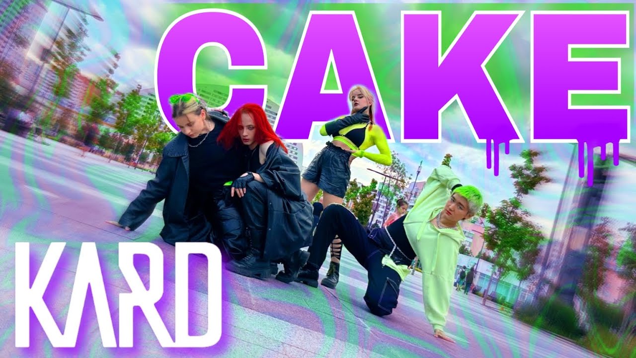 🍰[KPOP IN PUBLIC / ONE TAKE]🍰 KARD - ‘CAKE’ | by JESUS |