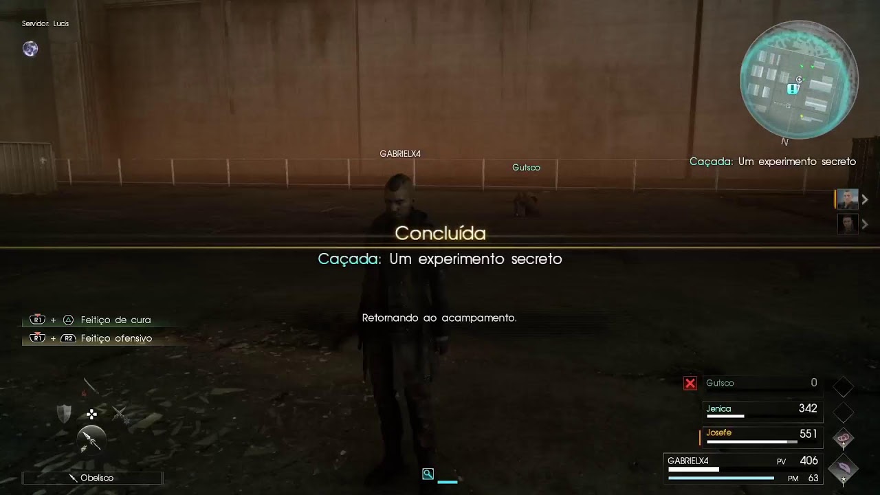 FINAL FANTASY XV. (ft.@Mr toumaz)
