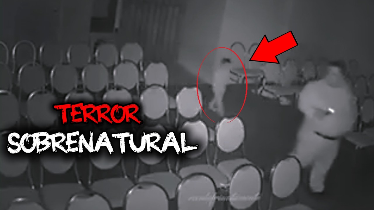 Capturados Por C&acirc;meras: Encontros Sobrenaturais Filmados Por Pessoas comuns -Terror Sobrenatural