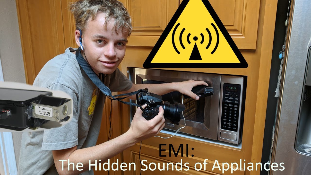 Listening to the Electromagnetic Interference Of Household Stuff!