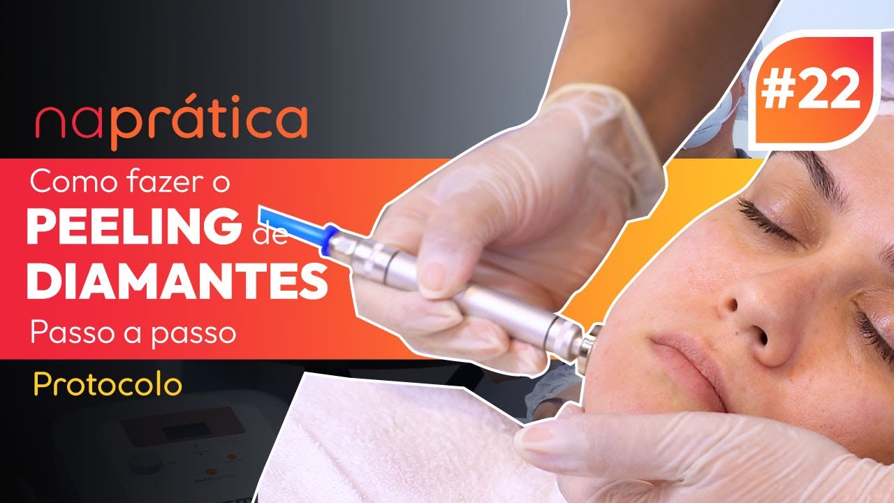 naprática #22 | Como fazer peeling de diamante #naprática | rentalmed