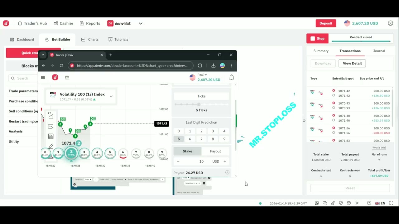 It's Always Free Money When Trading With Omniswitch V1.1 Dbot