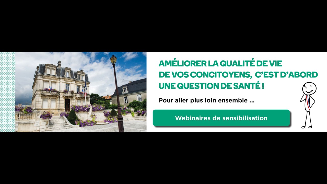 Agir en BFC pour la santé à l'échelle locale - Webinaire Urbanisme, cadre de vie et santé Déc. 2025