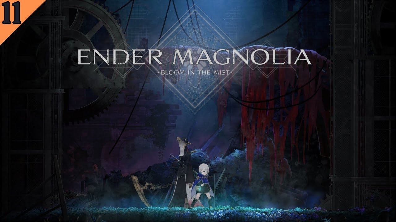 Прохождение Ender Magnolia: Институт биологии, Гилрой, Рейболг.