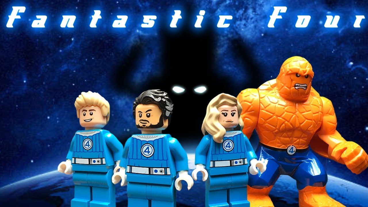 Lego Fantastic Four