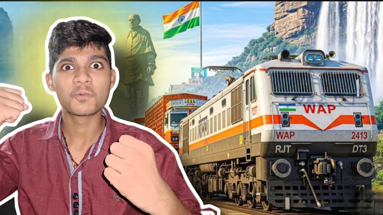 Aaj Drive kari 🔥🔥 most luxurious train 🚂🚂 || 5 Star ⭐ || ss gaming 