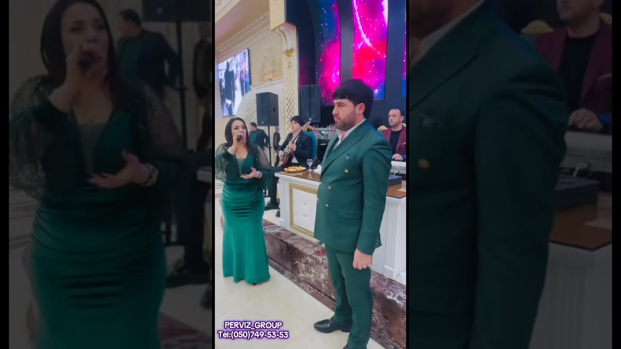 Perviz Meherremov PERVIZ_GROUP Sevinc Ismayilova Resad Agayev Revan Nofel oglu - Popuri toy 2026