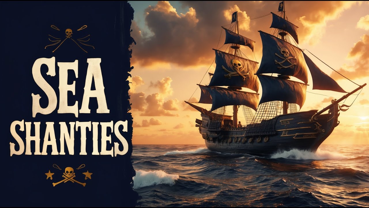 Epic Sea Shanties &ndash; 1 Hour of Pirate Tavern Songs & Sailing Music ⚓🎶