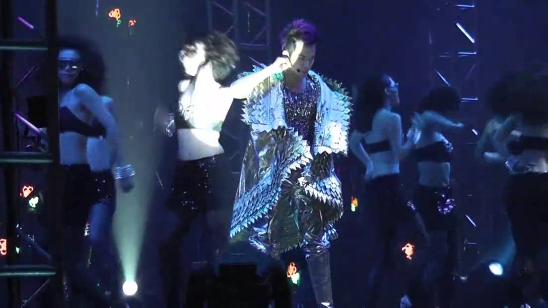 鍾漢良 20111002上海盧灣S-PARTY演唱會 Part 1