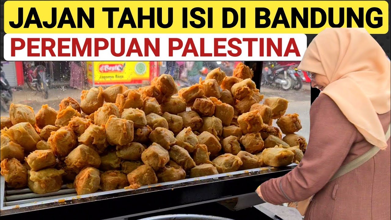 BANG ONIM DAN ISTRI CARI JAJANAN TAHU ISI SUPER PEDAS DI BANDUNG