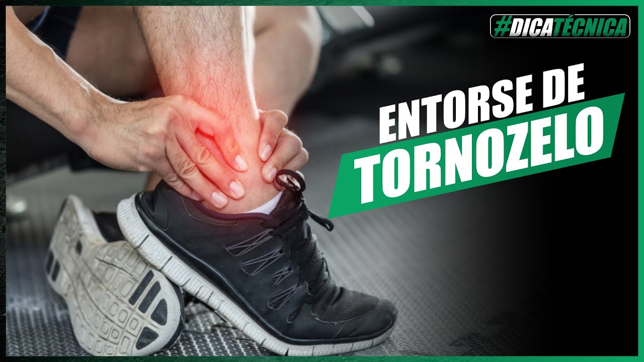 Avaliação e Tratamento para ENTORSE DE TORNOZELO