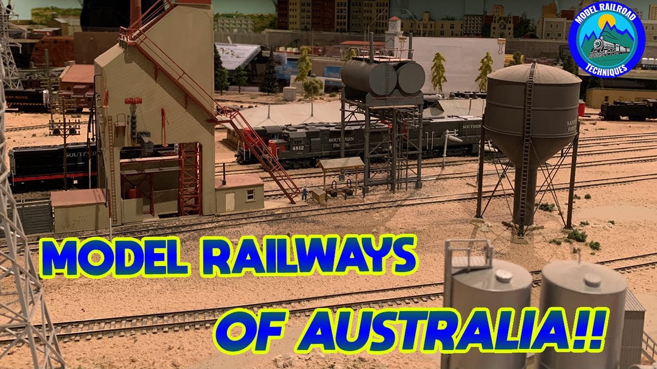 Great Model Railway Layouts of Australia