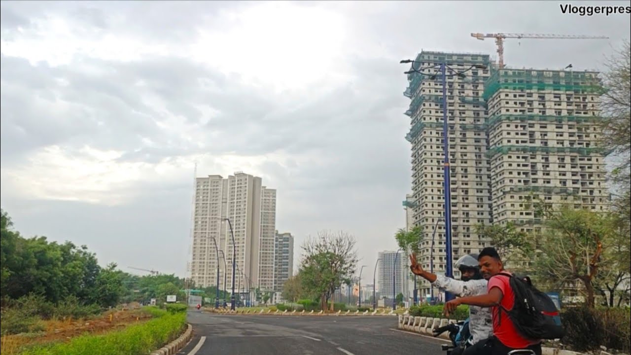 GIFT CITY GANDHINAGAR TODAY | GIFT CITY REAL CONSTRUCTION WORK UPDATE | @vloggerpress |