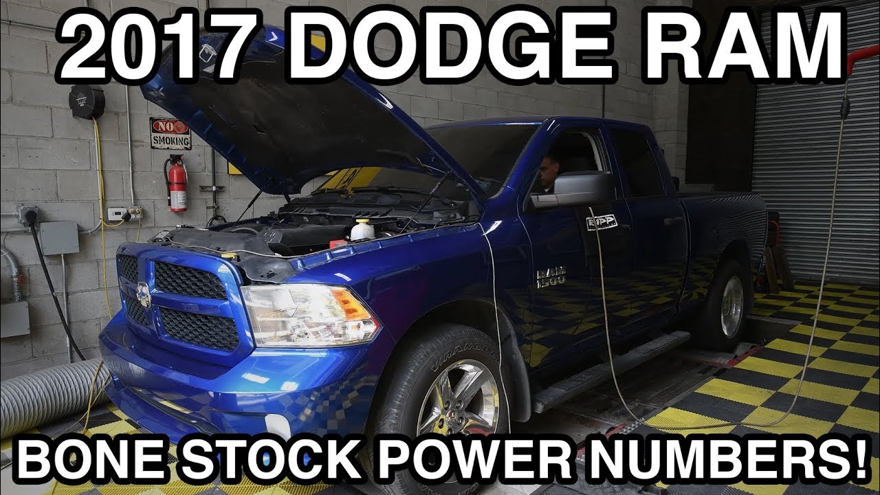 Finally A Dodge Ram 3.6 Dyno Test