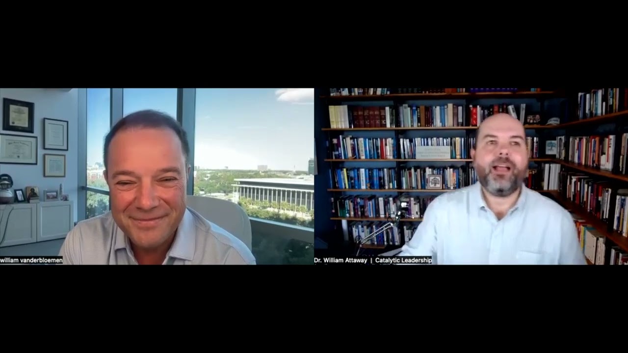 Be The Unicorn: Insights on Leadership, Success, and Impact with William Vanderbloemen