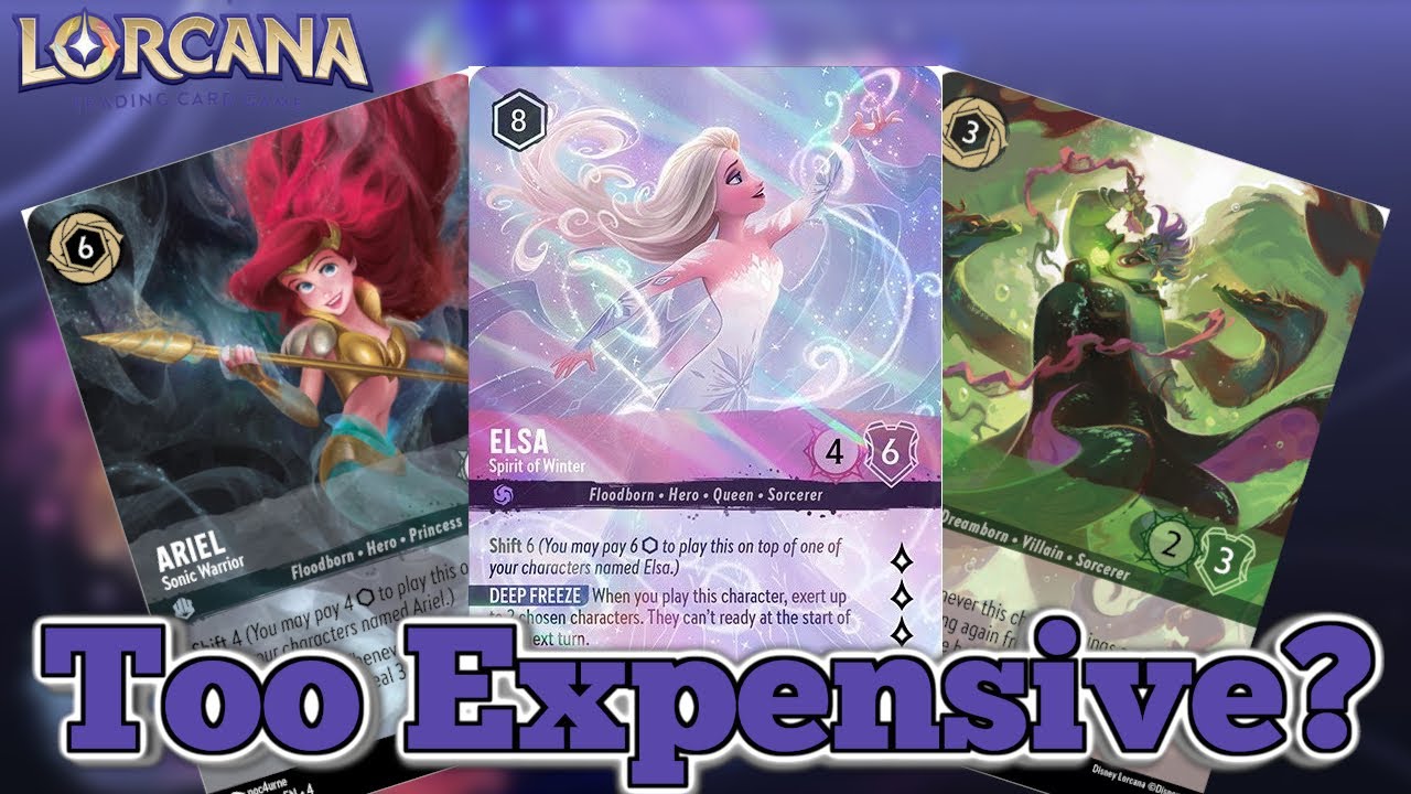 Is Lorcana Too Expensive To Collect?