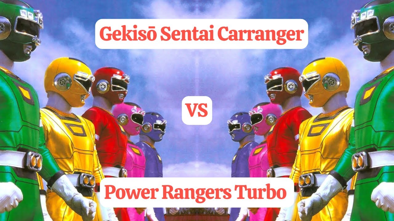 Power Rangers Turbo vs Gekisō Sentai Carranger