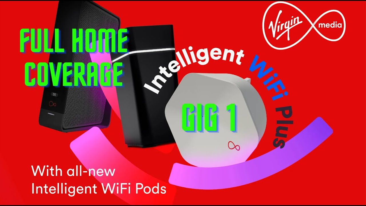 Модули Virgin Media WIFI | GIG1 | — Настройка и использование (подробное руководство)