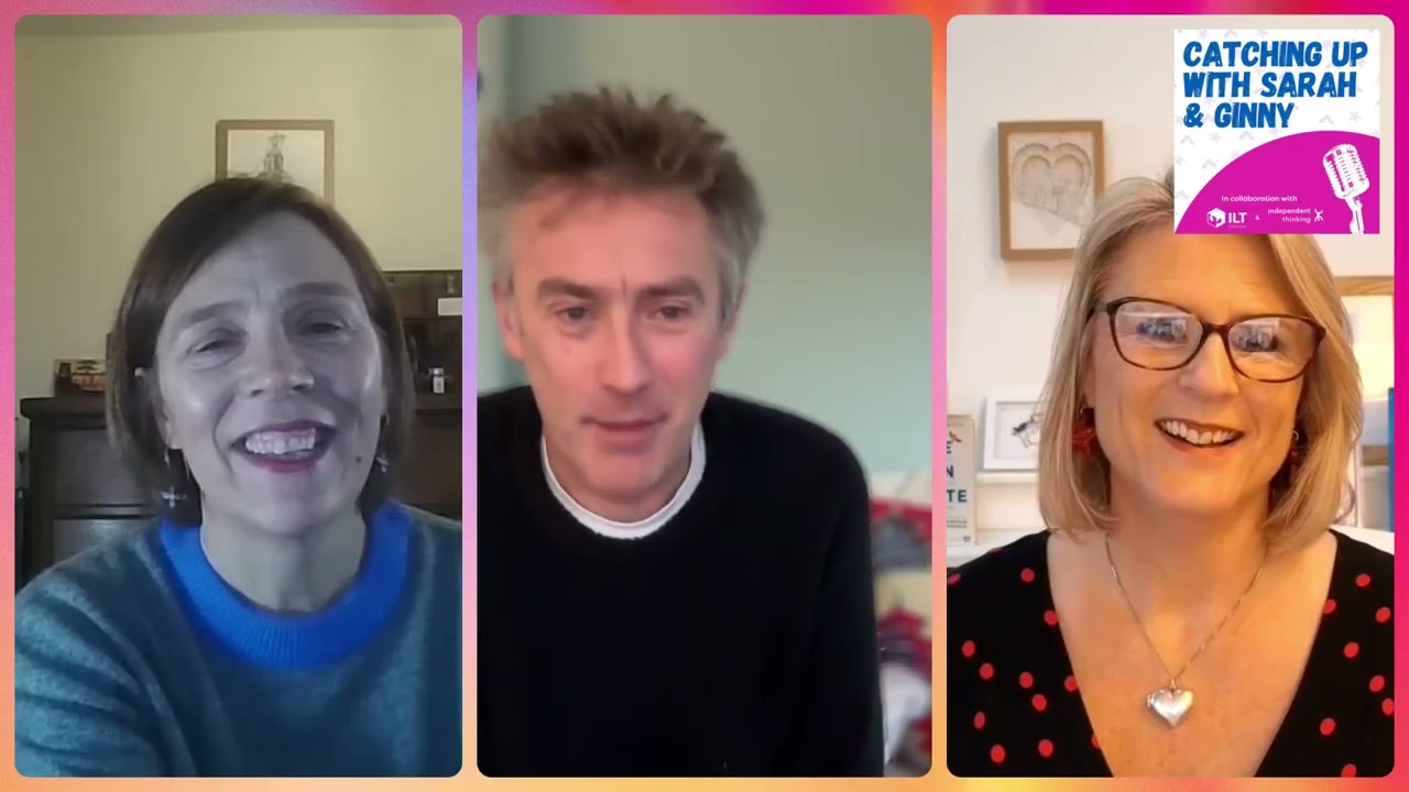 Sarah and Ginny catch up with Dallas Campbell