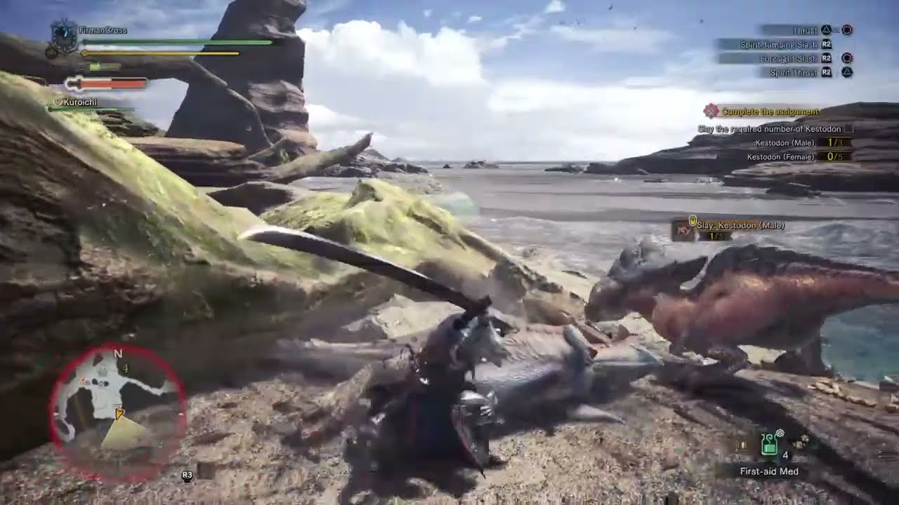 FirmanCross's Live PS4 Broadcast MHW