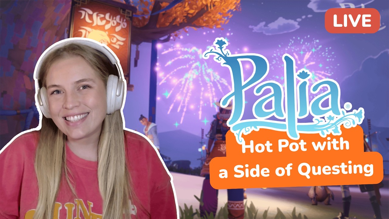 🔴 Can we Combine Hot Pot with some Questing? 🍜 | Palia