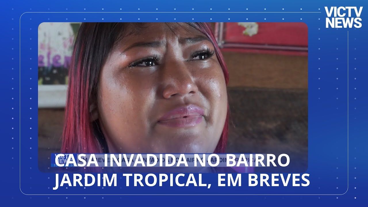 Casa é invadida em Breves